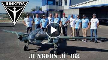 GIANT RC JUNKERS JU-188 MAIDEN