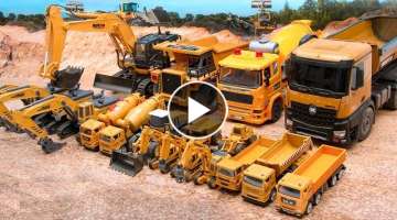 Let's compare the size of big heavy equipment and small heavy equipment