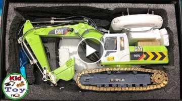 KID TOY TV|| RC EXCAVATOR HYDRAULIC FULLY METAL UNBOXING || TOY REVIEW AND TESTED