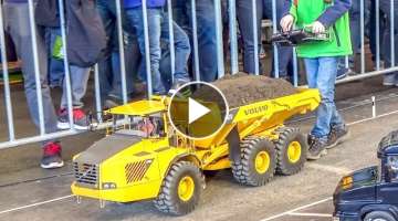 MEGA RC MIX! RC TRUCKS, RC FARMING, RC YACHTS, UNBELIEVABLE HUGE AND HEAVY RC RIGS!