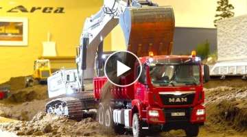 BEST OF RC TRUCK ACTION & MEETINGS! RC CONSTRUCTION-SITE! MAN! MB ACTROS! SCANIA! VOLVO! LIEBHERR