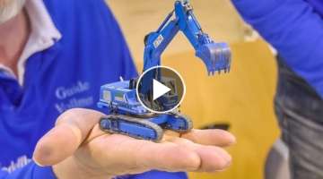 Stunning micro scale RC Trucks, Excavators and more!