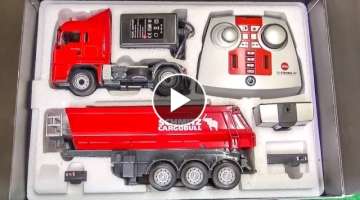 RC Truck gets unboxed, tested and dirty!