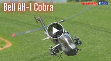 Bell AH-1 Cobra Attack Helicopter | T-REX 500