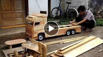 Membuat miniatur truk - part 4