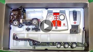 RC Heavy Load Truck gets unboxed and tested!